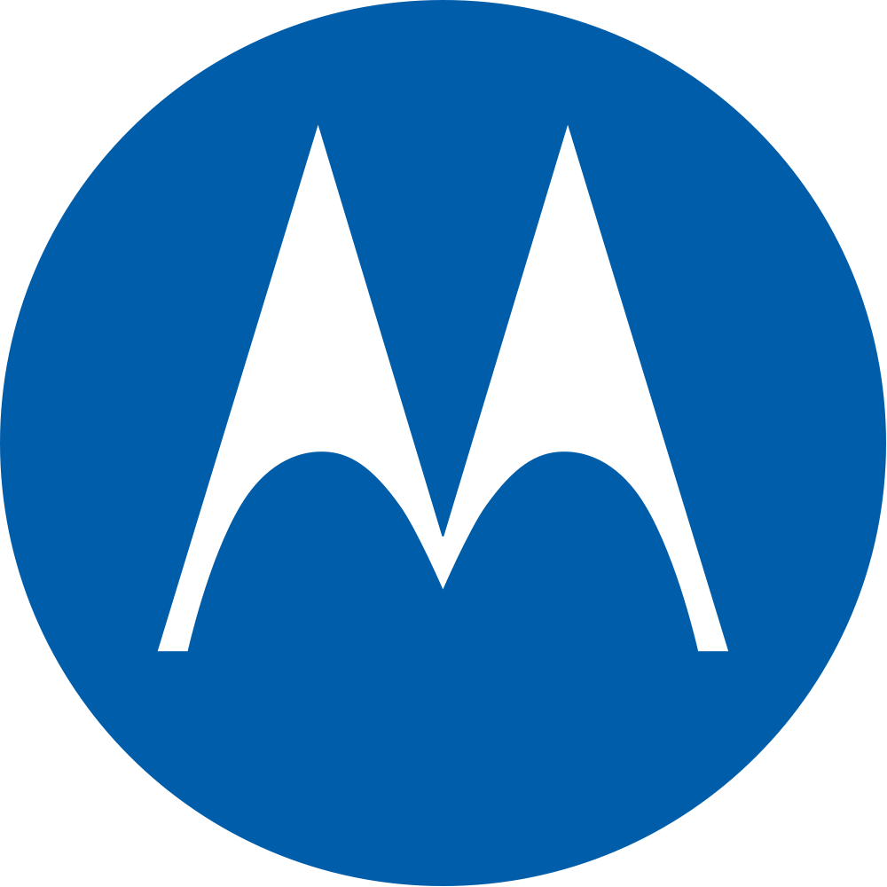 Motorola M Logo - File:Motorola M symbol blue.svg - Wikimedia Commons