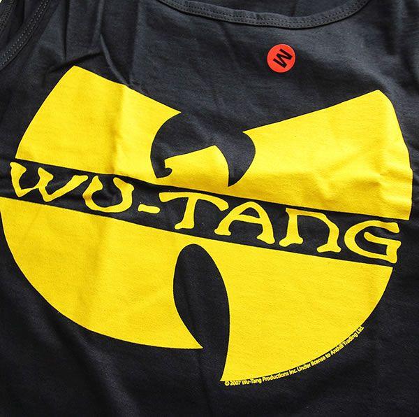 The Wu-Tang Clan Logo - NINJA X: Wu Tang Clan Tank Top Woo Tank Orchid Clan Logo Tank Top