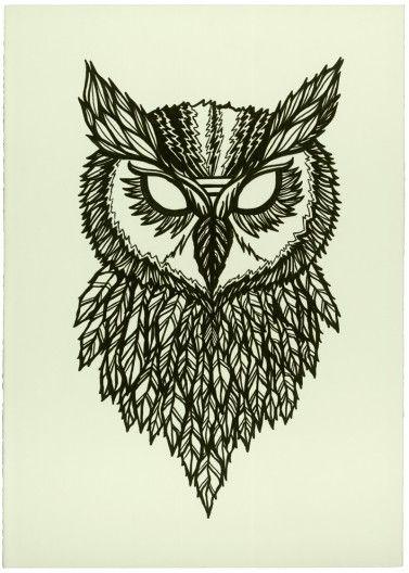 Athena Owl Logo - Athena The Great Horned Owl