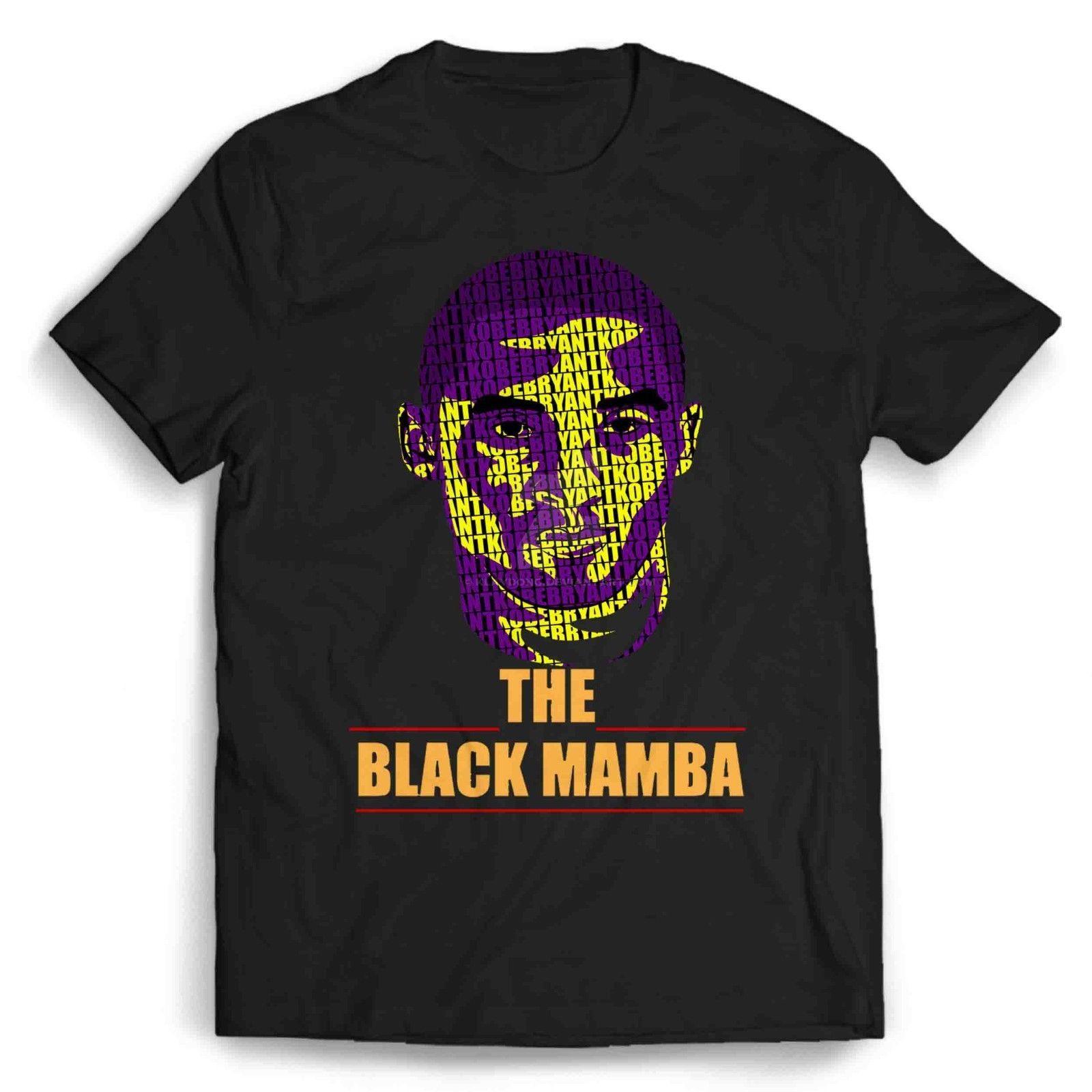 Mamba Logo - Kobe Bryant Black Mamba Logo Men'S / Women'S T Shirt 2018 100