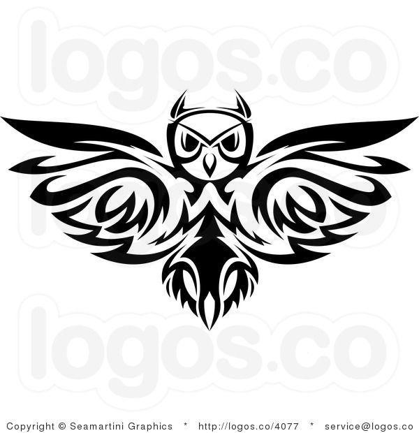 Athena Owl Logo - Royalty Free Owl Logo. BRANDING/ LOGOS. Tattoos