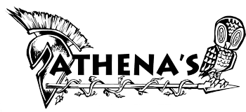 Athena Owl Logo - Athena