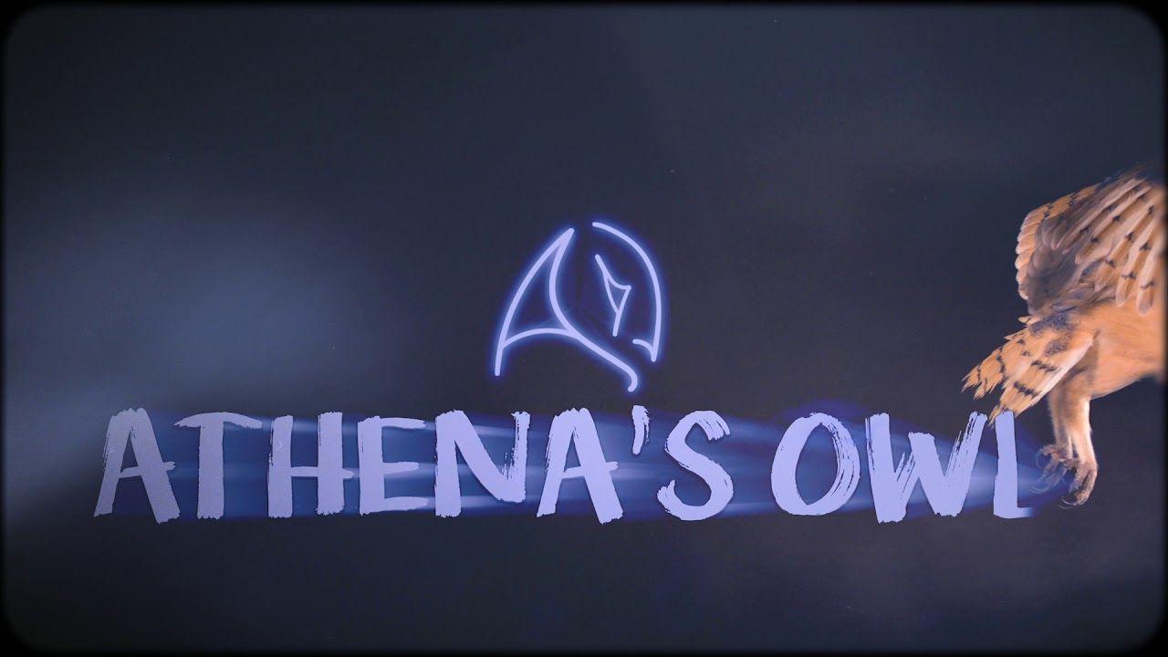 Athena Owl Logo - Owl Logo - YouTube
