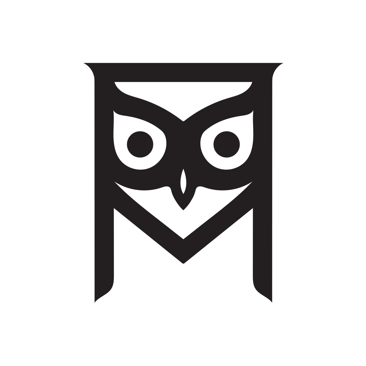 Athena Owl Logo - Athena Bitcoin