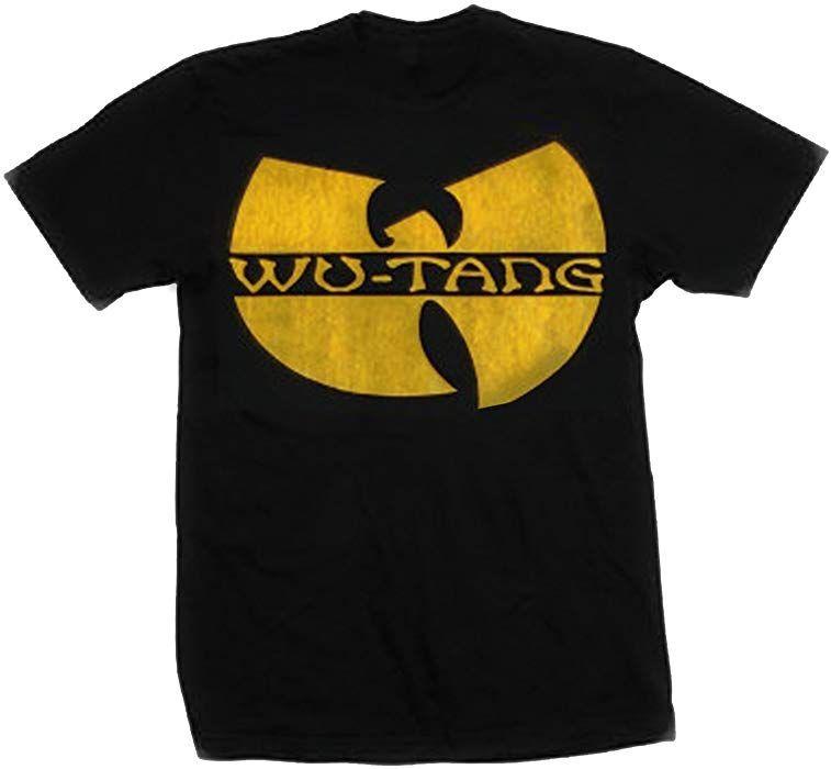 The Wu-Tang Clan Logo - Amazon.com: Bravado Men's Wu-Tang Clan Distressed Logo T-Shirt ...