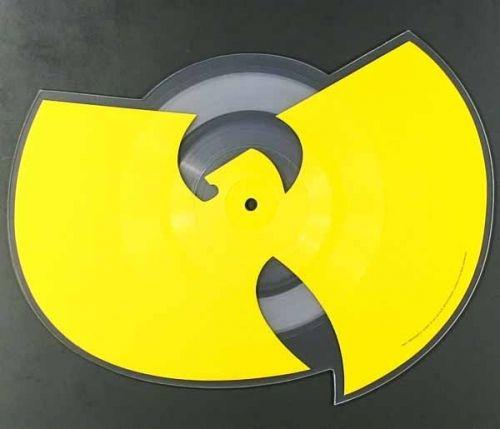 The Wu-Tang Clan Logo - New Limited Edition Wu-Tang Clan Logo Shaped Picture Disc 7 ...