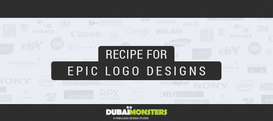 Epic Software Logo - Infographic] Recipe for Epic Logo DesignsBranex Official Blog