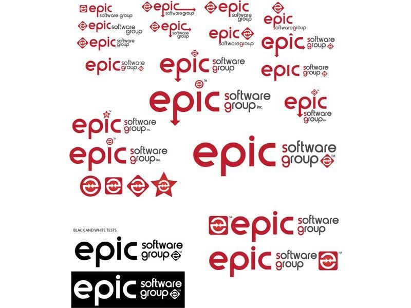 Epic Software Logo - Epic Software Group, Inc. Peek at the Creation of epic's New Logo