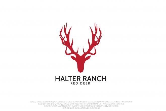 Red Deer Logo - DesignContest Ranch Red Deer Halter Ranch Red Stag