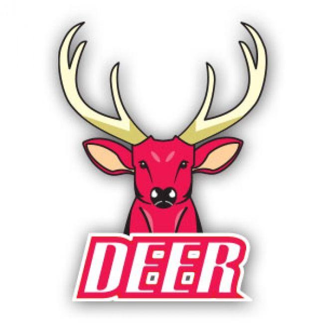 Red Deer Logo - Free Vectors : Red Deer Logo