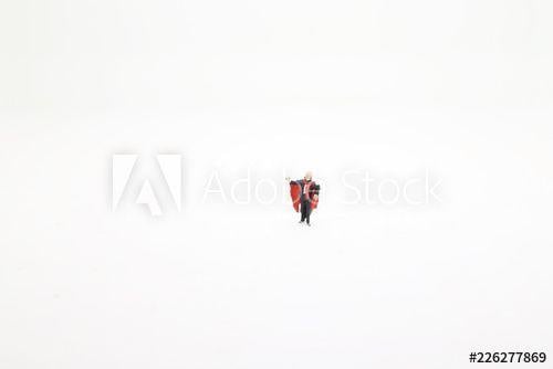 Small Vampire Logo - a small figure of Dracula vampire with ghost - Buy this stock photo ...