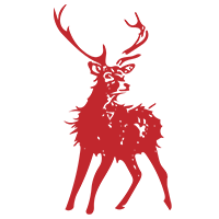 Red Deer Logo - Red Deer Digital. Web Design & Development Andover