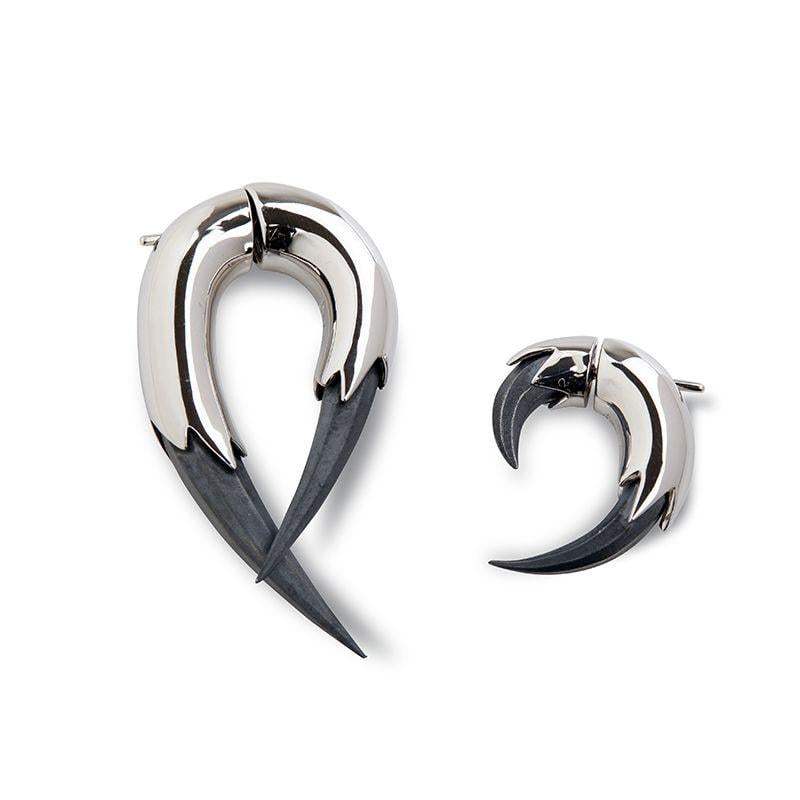 Small Vampire Logo - Kasun London. Shop Designer Jewellery, Earrings, Bracelet