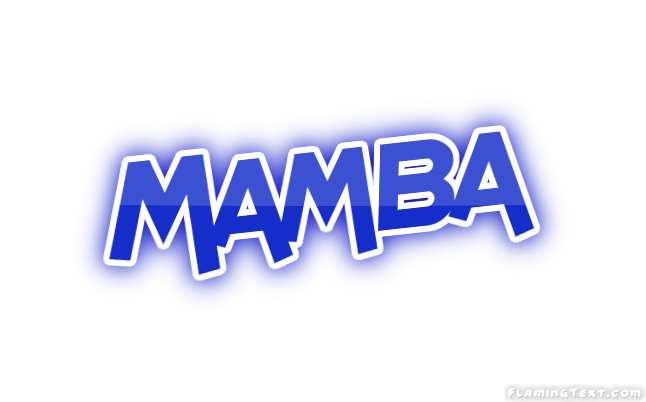 5 letter word beginning with mamba