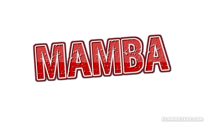 Mamba Logo - Liberia Logo | Free Logo Design Tool from Flaming Text