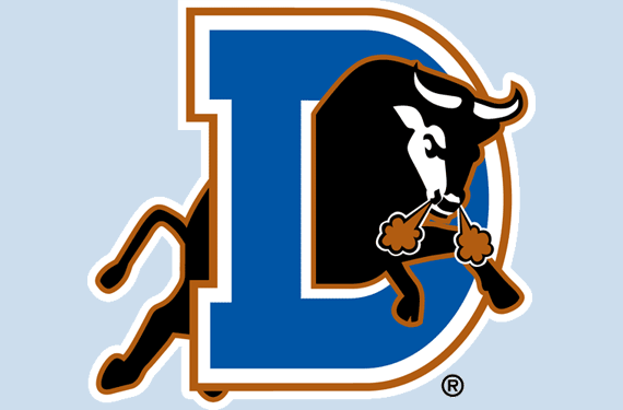 Durham Bulls Logo - From Tobacconists to Lollygaggers: The Story Behind the Durham Bulls ...