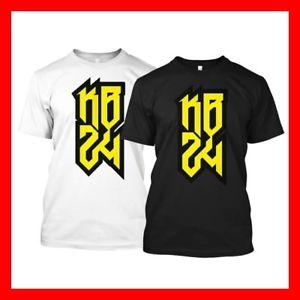 Mamba Logo - Kobe Bryant Black Mamba Logo Funny Cool Black White Shirt S M L XL