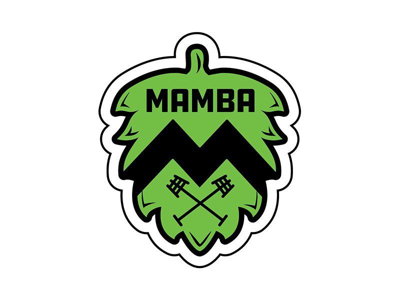 Mamba Logo - Mamba Logo Sticker