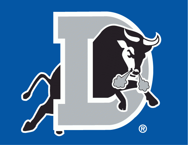 Durham Bulls Logo - Durham Bulls Cap Logo - International League (IL) - Chris Creamer's ...