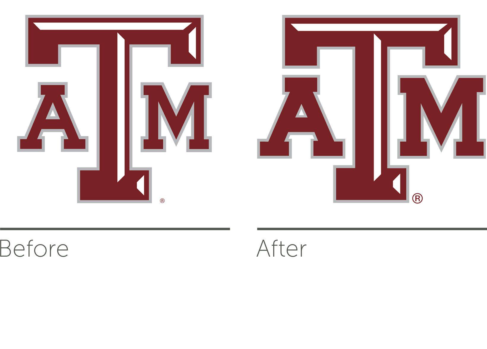 A&M University Logo - RBMM Brand Design Studio. Texas A&M University Logo