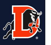 Durham Bulls Logo - Durham Bulls Athletic Park Becomes First Minor League Baseball