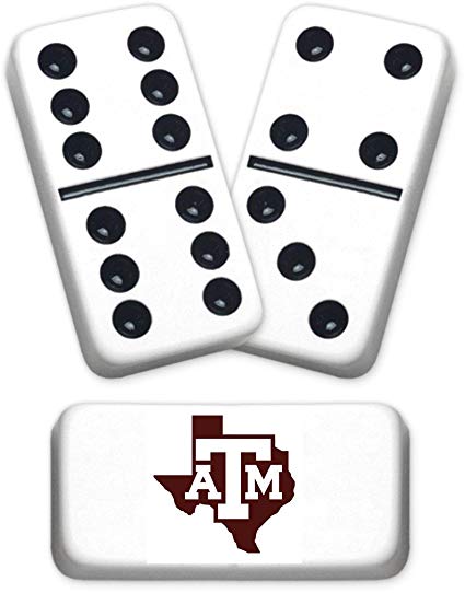 A&M University Logo - Amazon.com: Professional Size Double 6 Texas A&M University New logo ...