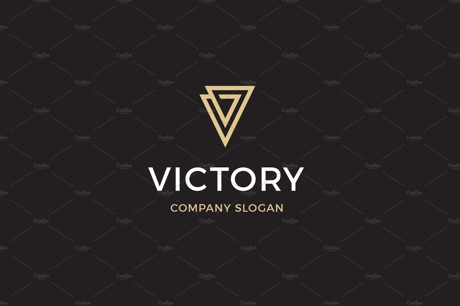 Victorious Logo - Victory - Letter V Logo | Logos | Logos, Lettering, Logo templates