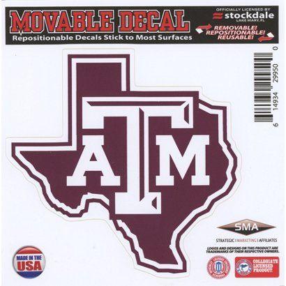 A&M University Logo - WinCraft Texas A&M University Movable Logo Decal
