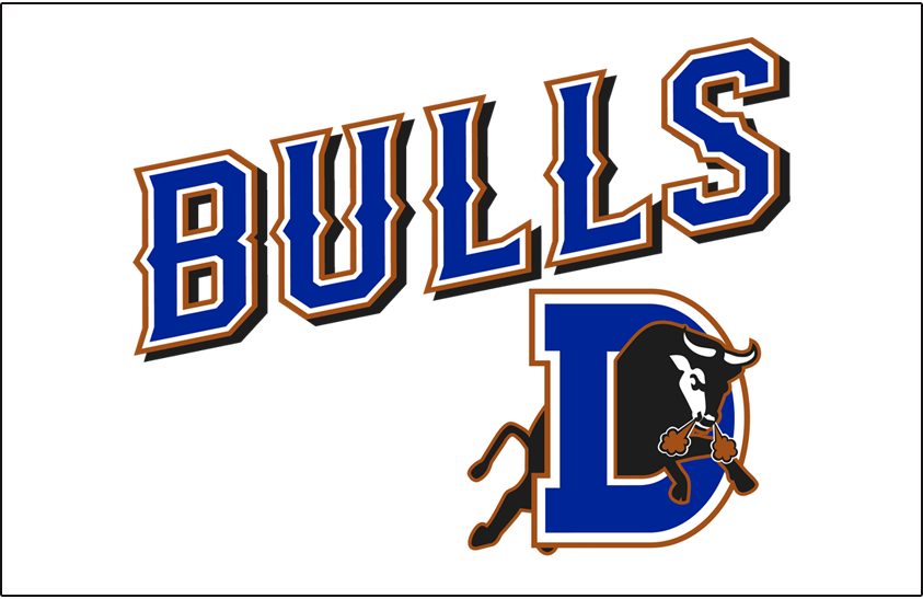 Durham Bulls Logo - Durham Bulls Jersey Logo League (IL)