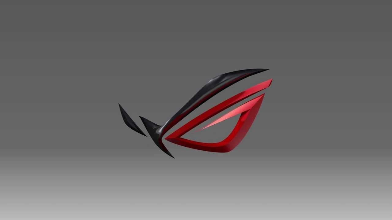 Asus ROG Logo - Logo ASUS RoG 3D - YouTube
