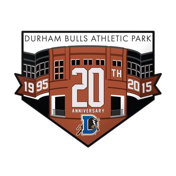 Durham Bulls Logo - Bulls to Celebrate Durham Bulls Athletic Park's 20th Anniversary ...