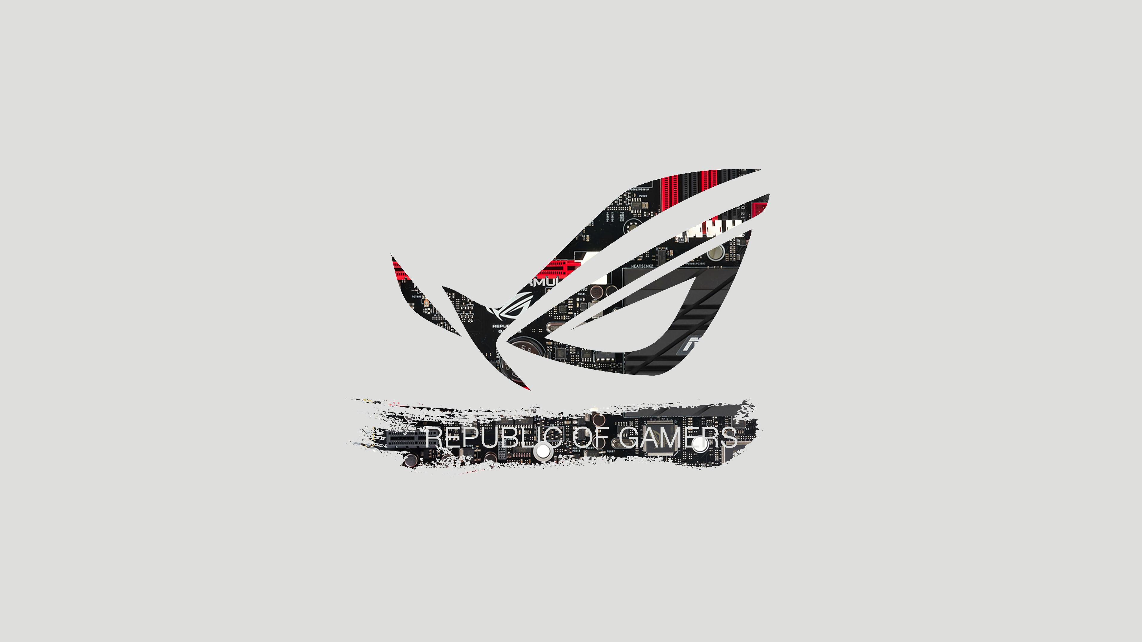 Asus ROG Logo - ASUS ROG Logo 4K UHD Wallpaper #188