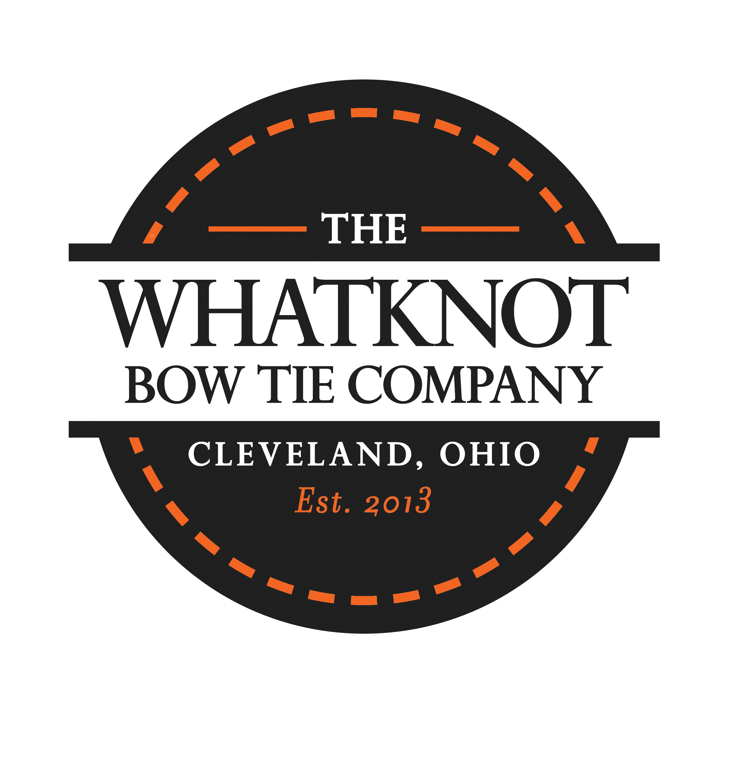 Bow Tie Company Logo - The Whatknot Bow Tie Company | #TRBF