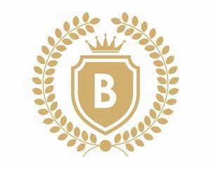 B Crown Logo - Stock photos, royalty-free images, graphics, vectors & videos ...