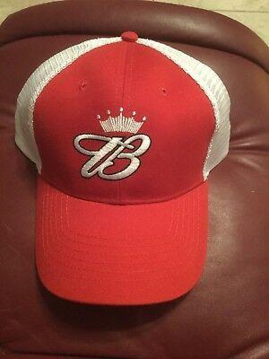 B Crown Logo - BUDWEISER B CROWN LOGO Beer Advertising HAT CAP Anheuser-Busch~NEW ...