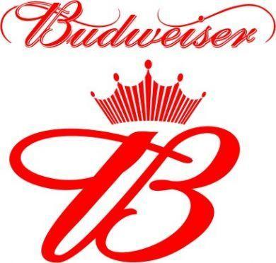 B Crown Logo - Can't beat a cold Bud on a Hot Day | Products I Love | Beer, Bud ...