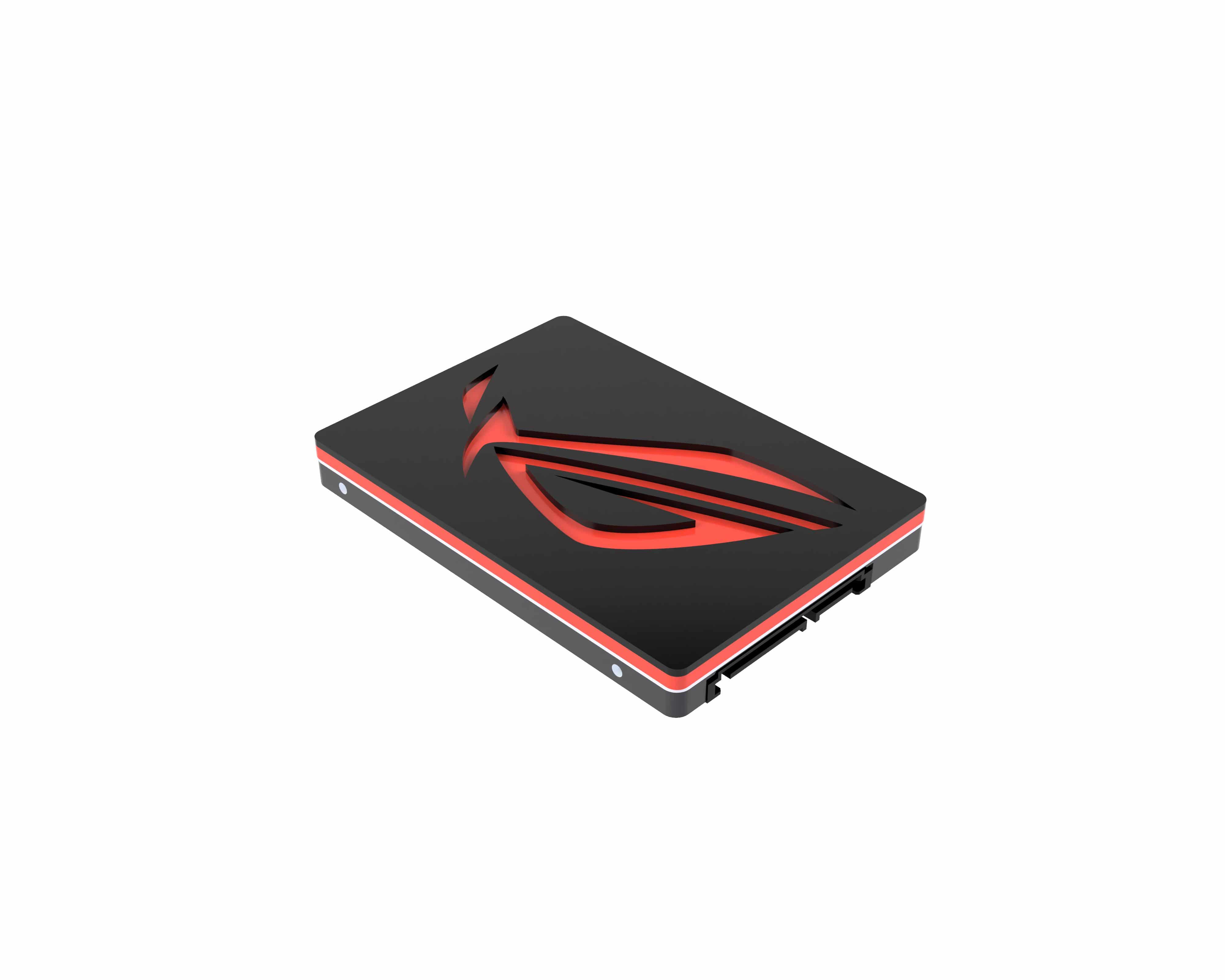 Asus ROG Logo - Asus ROG logo SSD/HDD Cover or Puck Choose Any Color! - Savant PCs