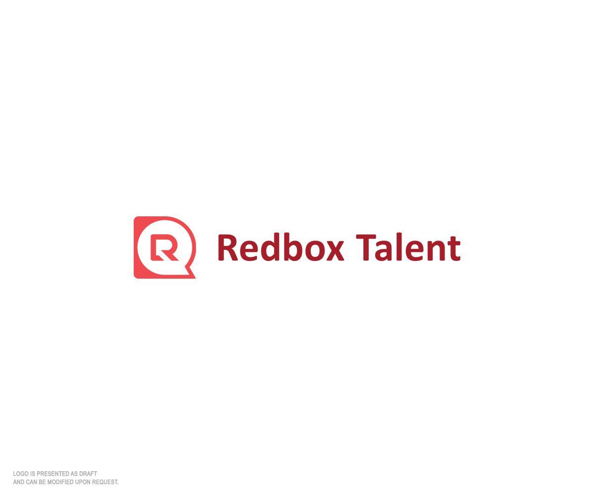 Red Box Company Logo - Modern, Bold, It Company Logo Design for Redbox Talent by Blue Dot ...