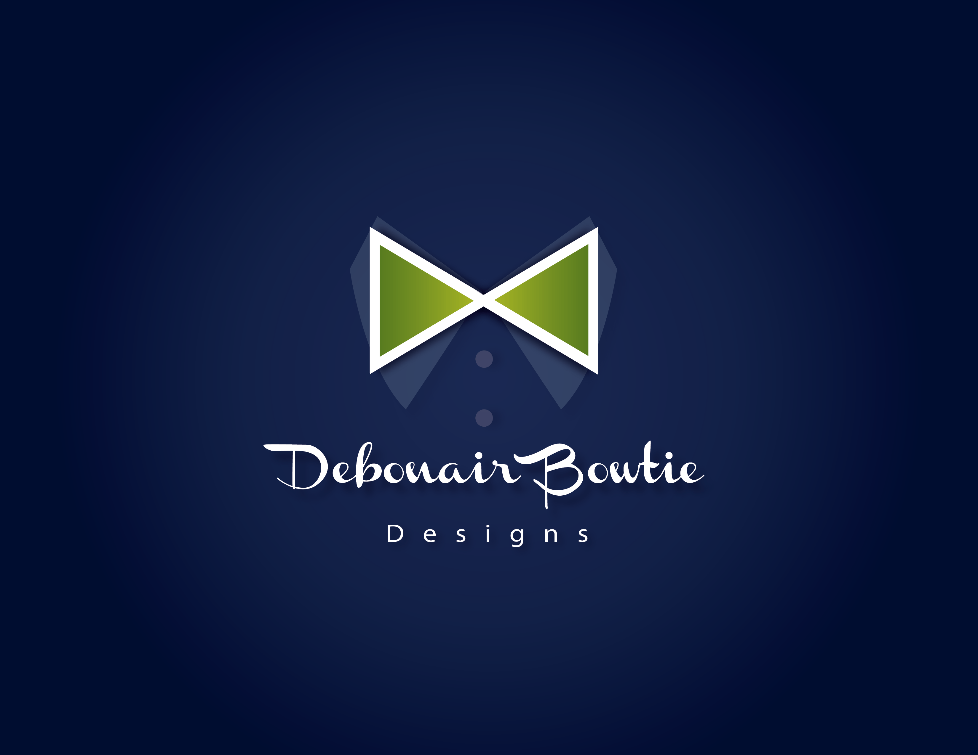 Bow Tie Company Logo - Debonair Bow Tie Logo and Info Graphs | Designs by Jocelyne