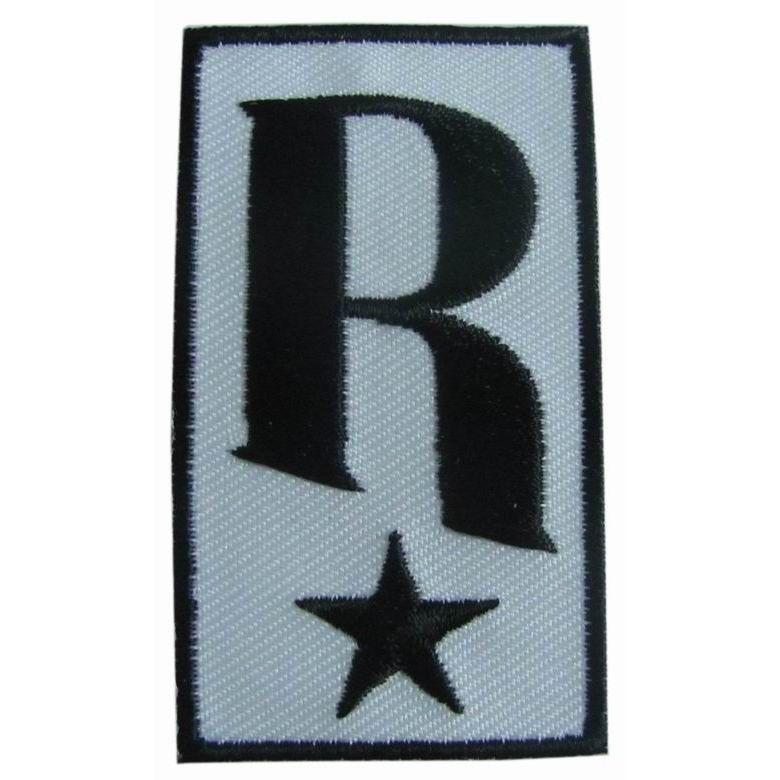 R Star Logo - Revelation Records R/star Logo Cloth Patch - Buy Revelation Records ...