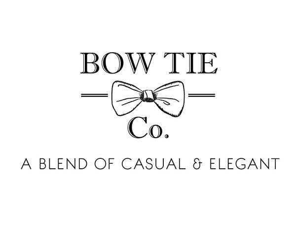 Bow Tie Company Logo - Bow Tie Co. on Behance