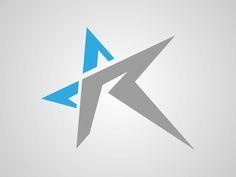 R Star Logo - Rodriguez Salsa Logo. Logos, Typography and Serif