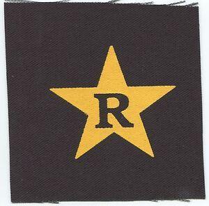 R Star Logo - REVELATION RECORDS R Star Logo CLOTH PATCH Punk Hardcore Sew