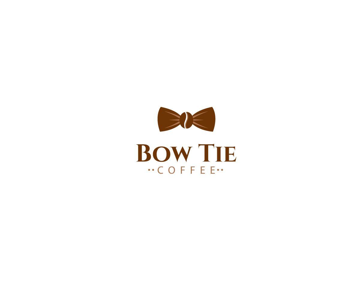 Bow Tie Company Logo - Serious, Elegant, Industry Logo Design for Bow Tie Coffee by ...