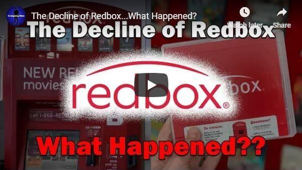 Red Box Company Logo - The Decline of Redbox. What Happened?