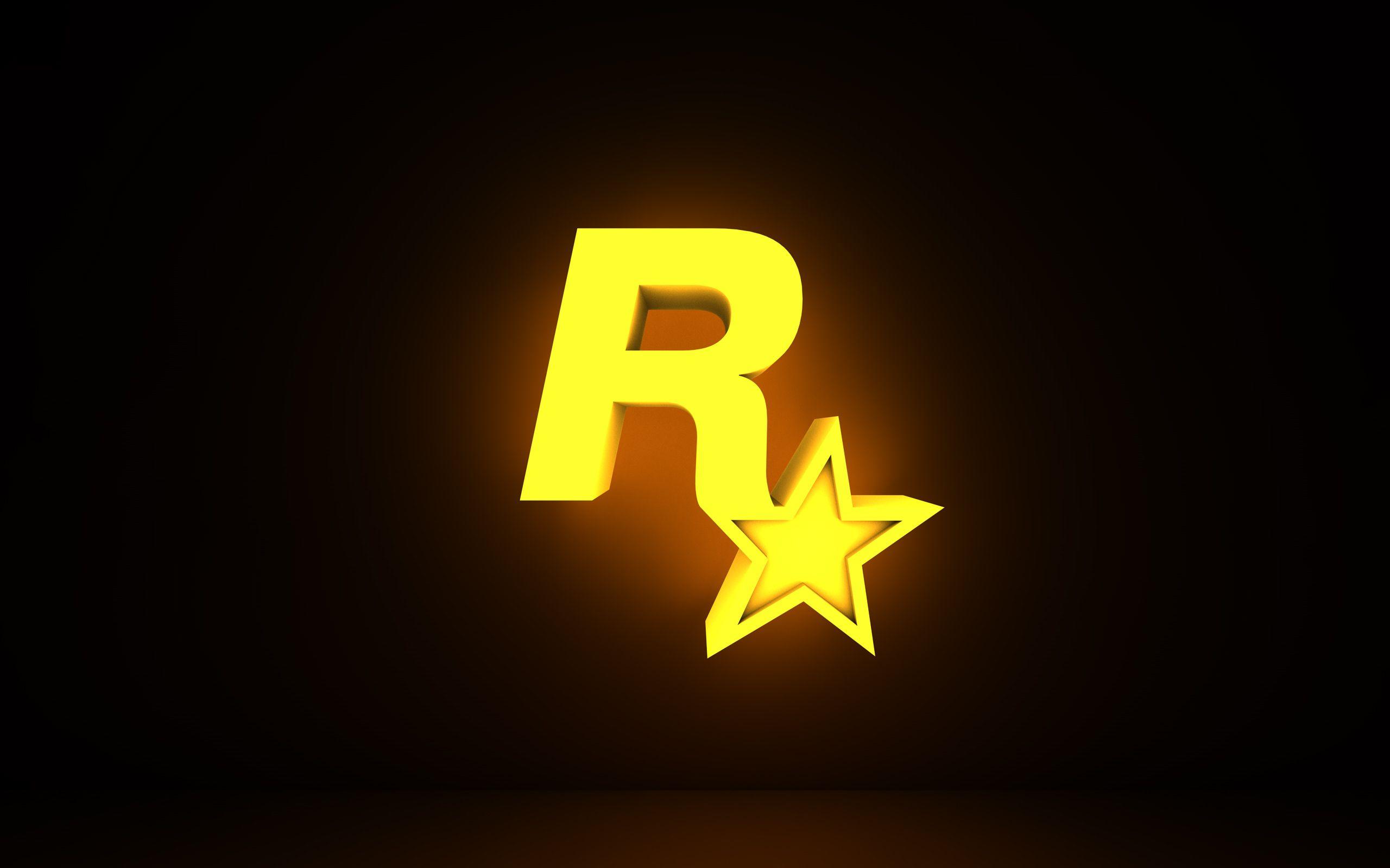 Raspaw: R With A Star Logo Name