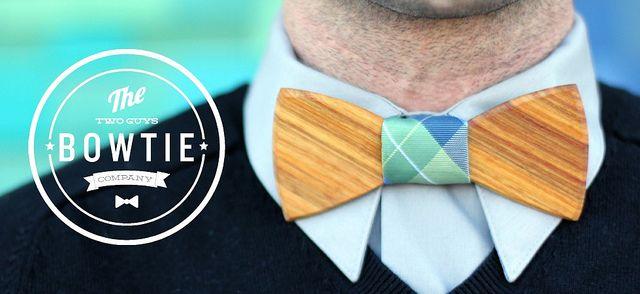 Bow Tie Company Logo - Two Guys Bow Ties