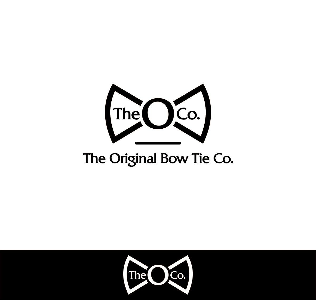 Bow Tie Company Logo - Personable, Playful, Non Profit Logo Design for Original Bow Tie Co ...