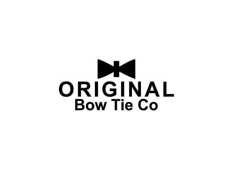 Bow Tie Company Logo - Personable, Playful, Non Profit Logo Design for Original Bow Tie Co ...