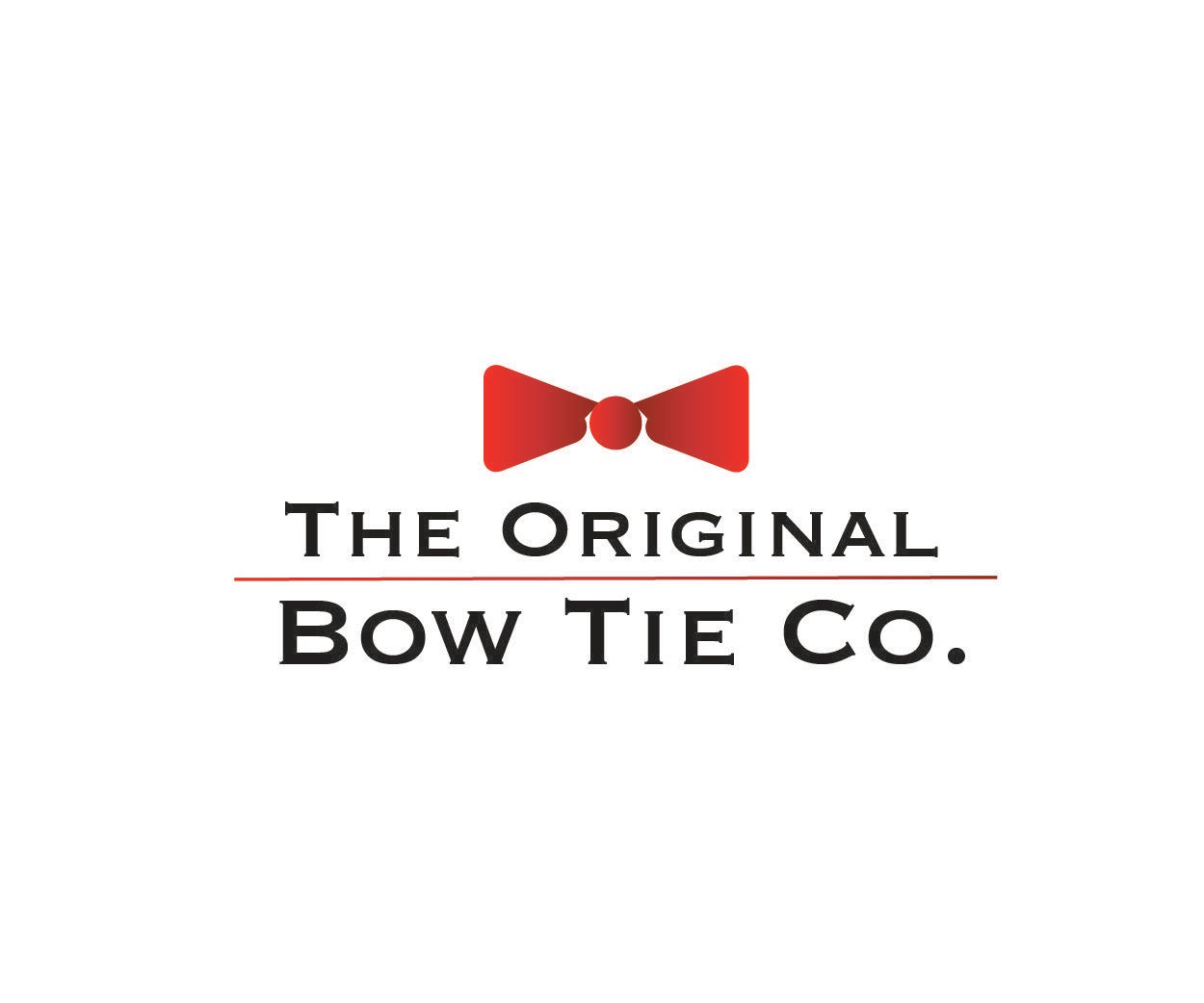 Bow Tie Company Logo - Personable, Playful, Non Profit Logo Design for Original Bow Tie Co ...